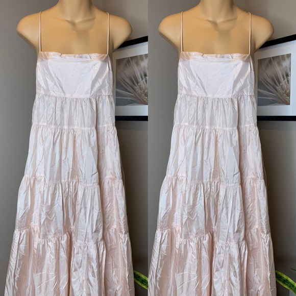 Free People Enough With The Tiers Dress - Picture 5 of 7